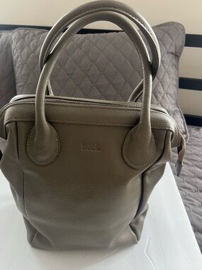 Beck Bags Pebbled leather Back Pack